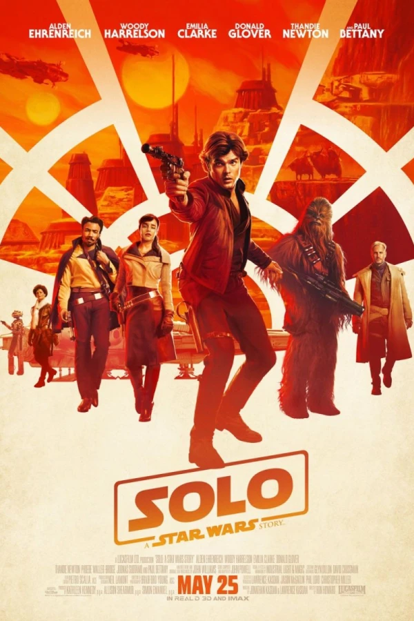 Han Solo: Bir Star Wars Hikayesi Poster