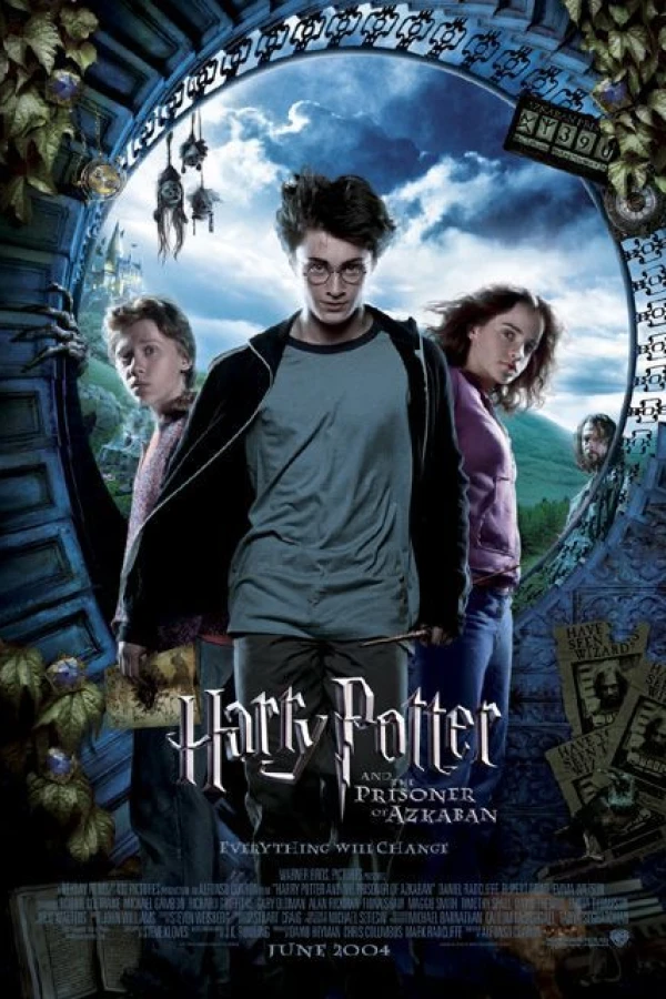 Harry Potter ve Azkaban Tutsağı Poster