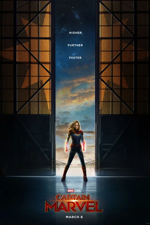 Kaptan Marvel Poster