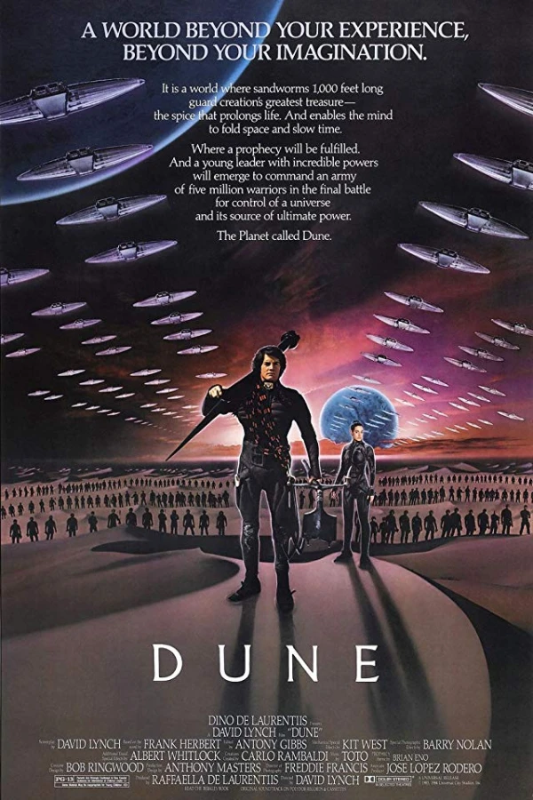 Dune: Çöl Gezegeni Poster