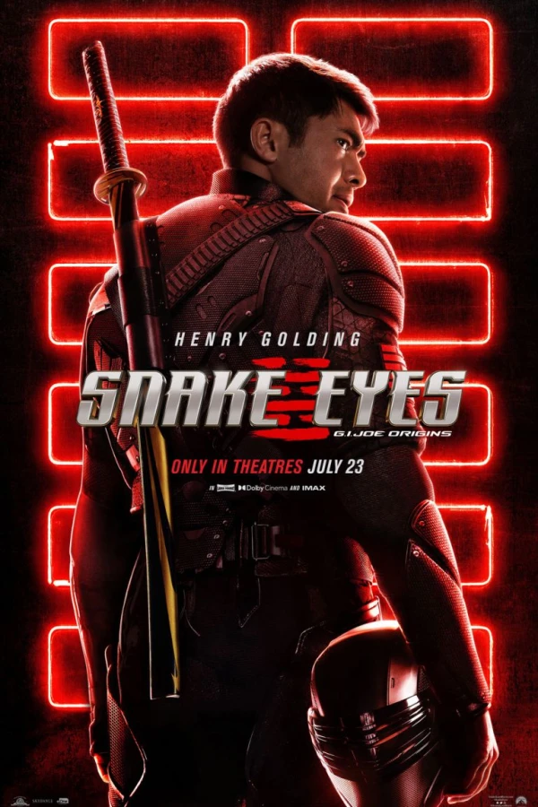 Snake Eyes: G.I. Joe Origins Afis