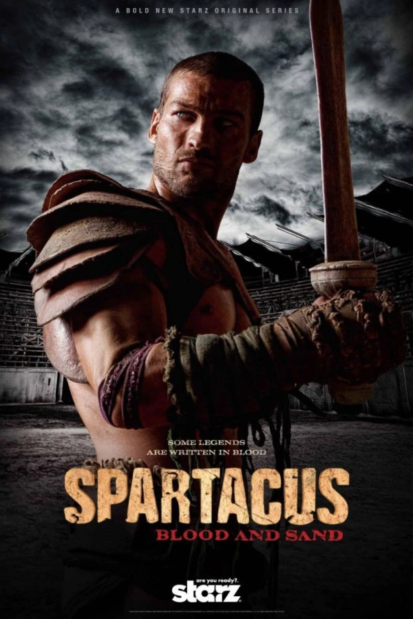 Spartacus: Blood and Sand Afis