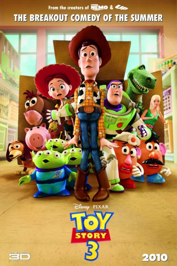 Toy Story 3 Afis
