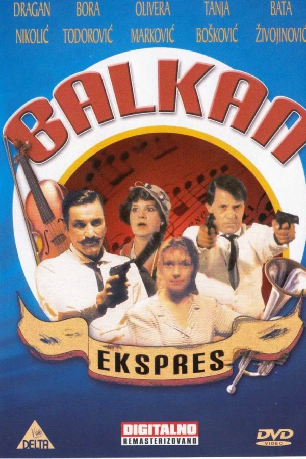 Balkan ekspres Afis