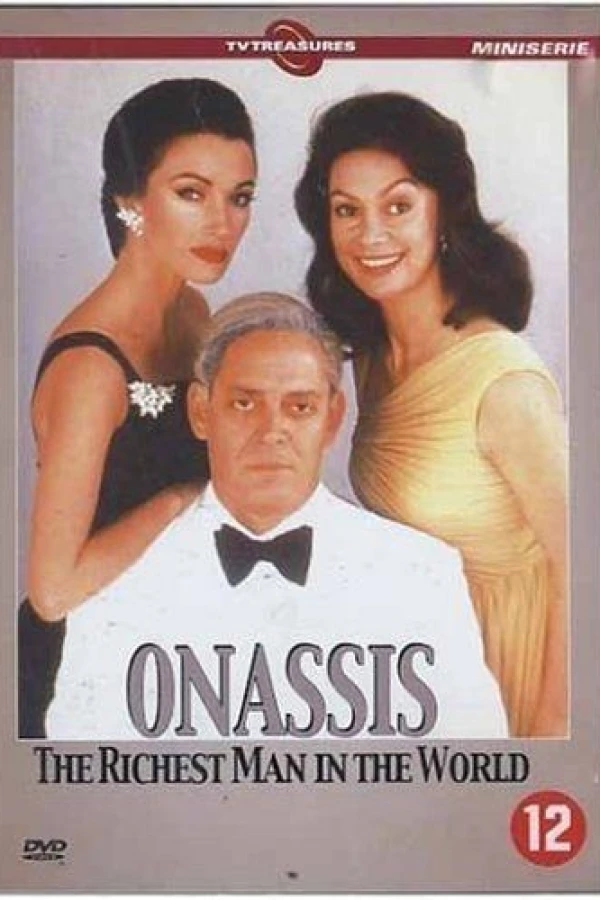 Onassis: The Richest Man in the World Afis