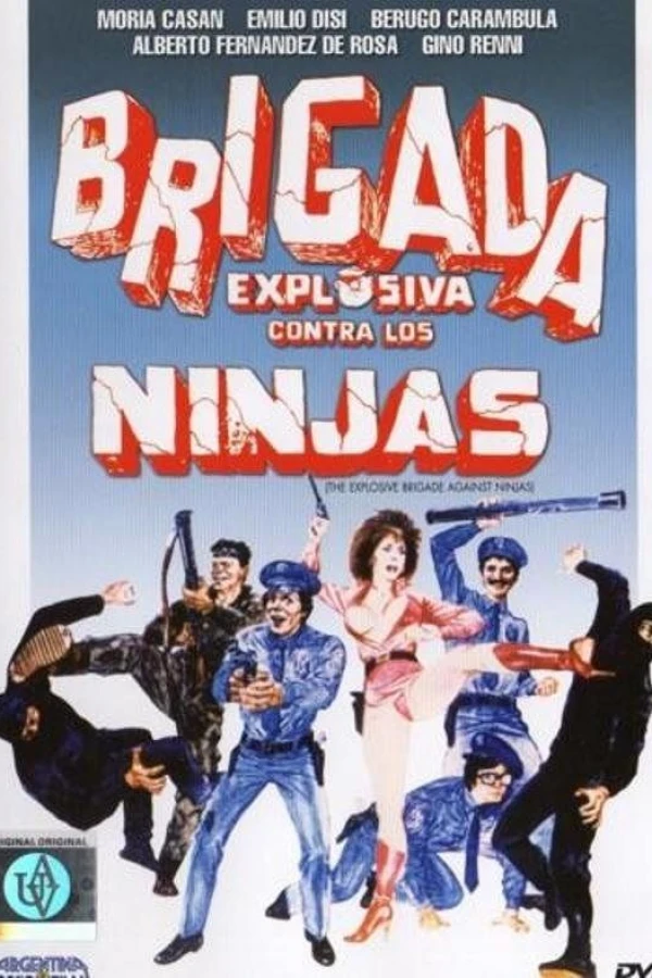 Brigada explosiva contra los ninjas Afis