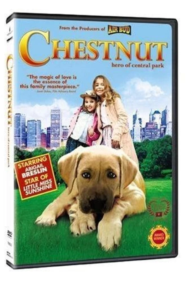Chestnut: Hero of Central Park Afis