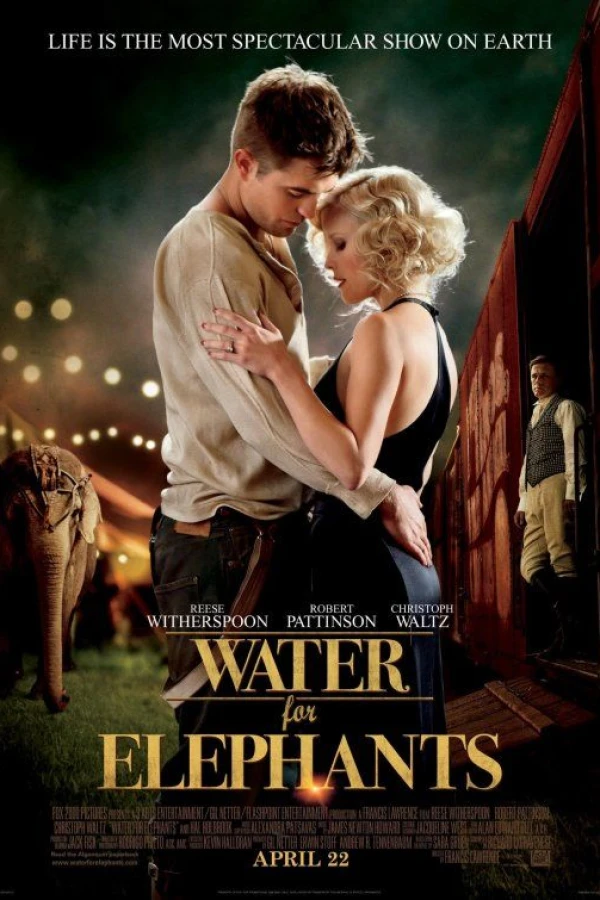 Water for Elephants Afis