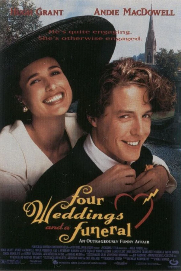 Four Weddings and a Funeral Afis