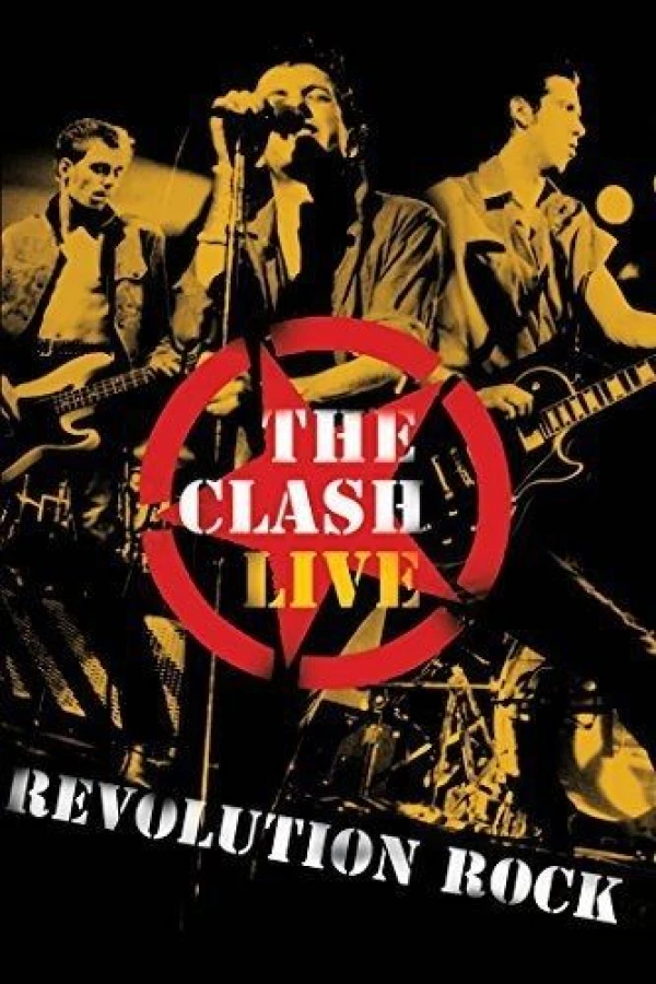 The Clash: Revolution Rock Afis