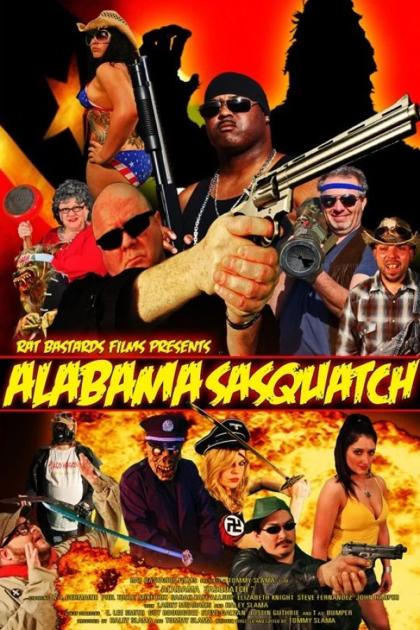 Alabama Sasquatch Afis