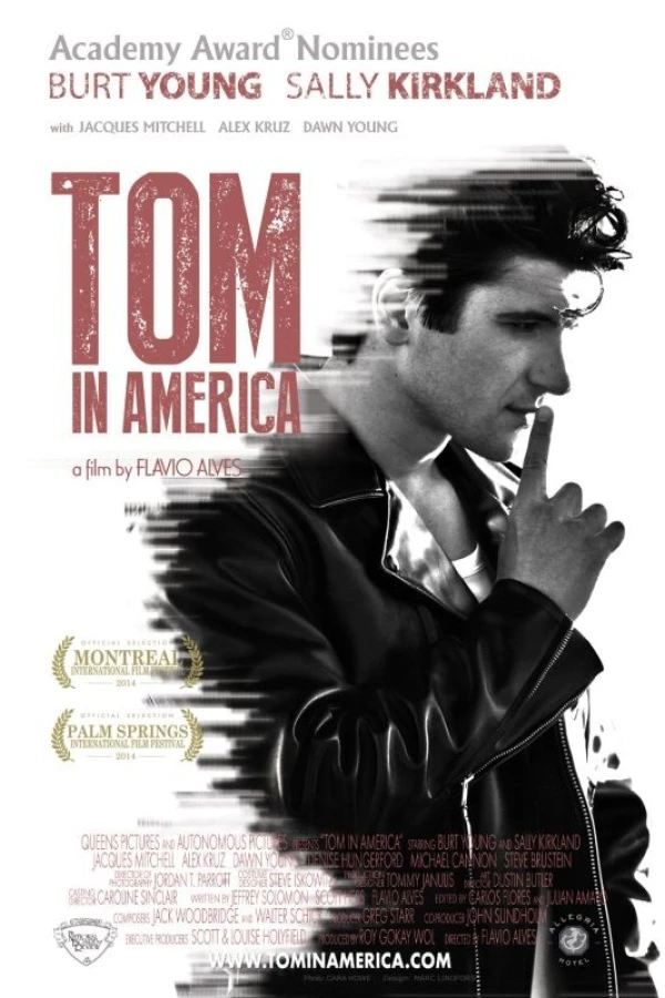 Tom in America Afis