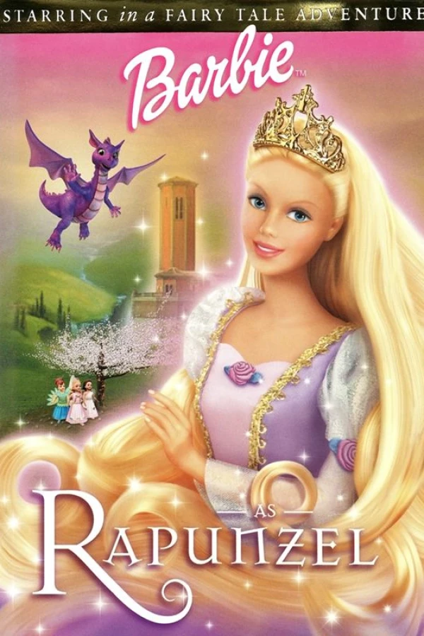 Barbie: Rapunzel Masalında Afis