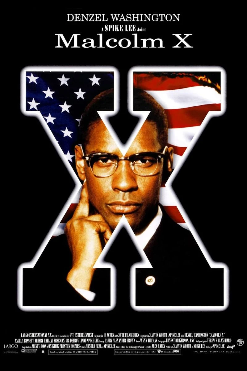 Malcolm X Afis
