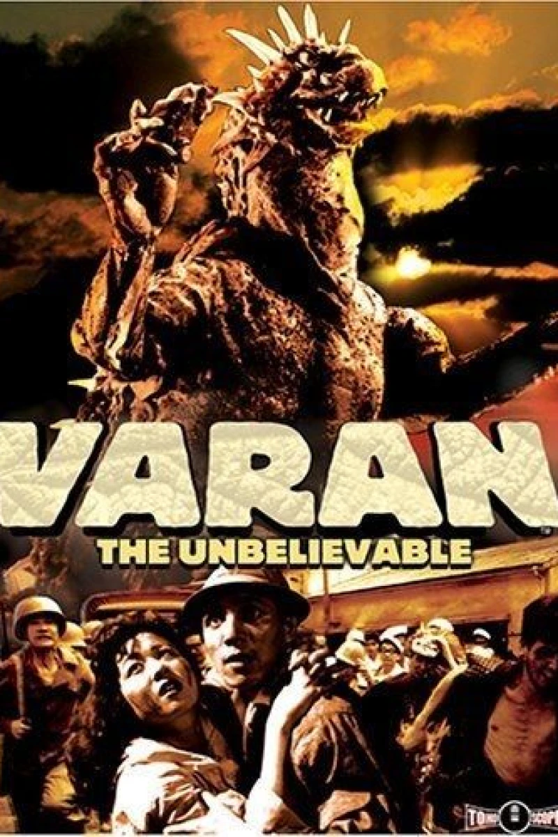 Varan the Unbelievable Afis