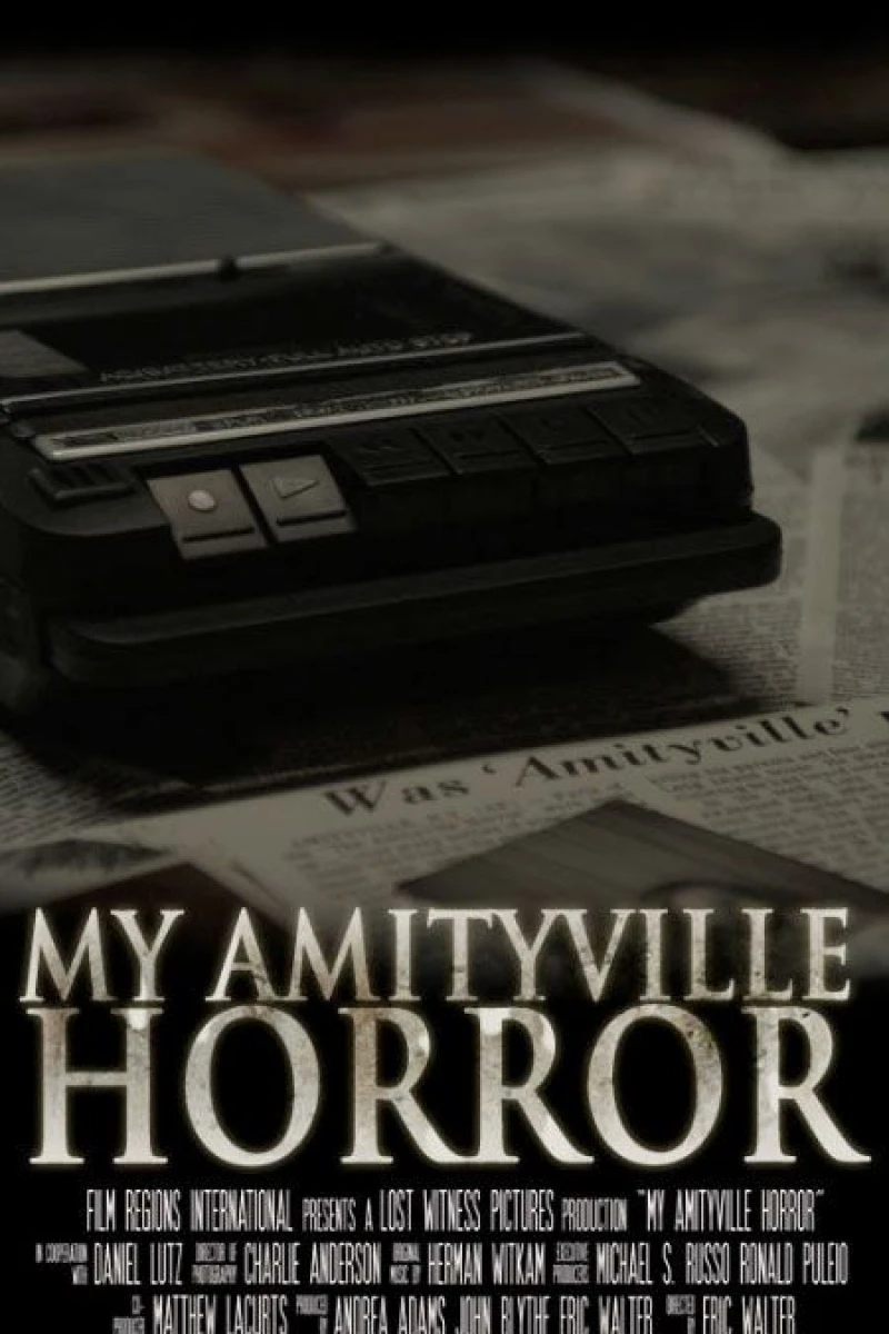 My Amityville Horror Afis