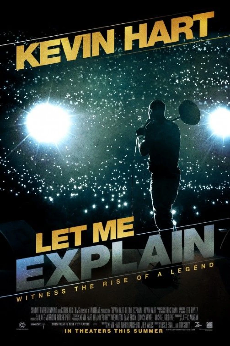 Kevin Hart: Let Me Explain Afis