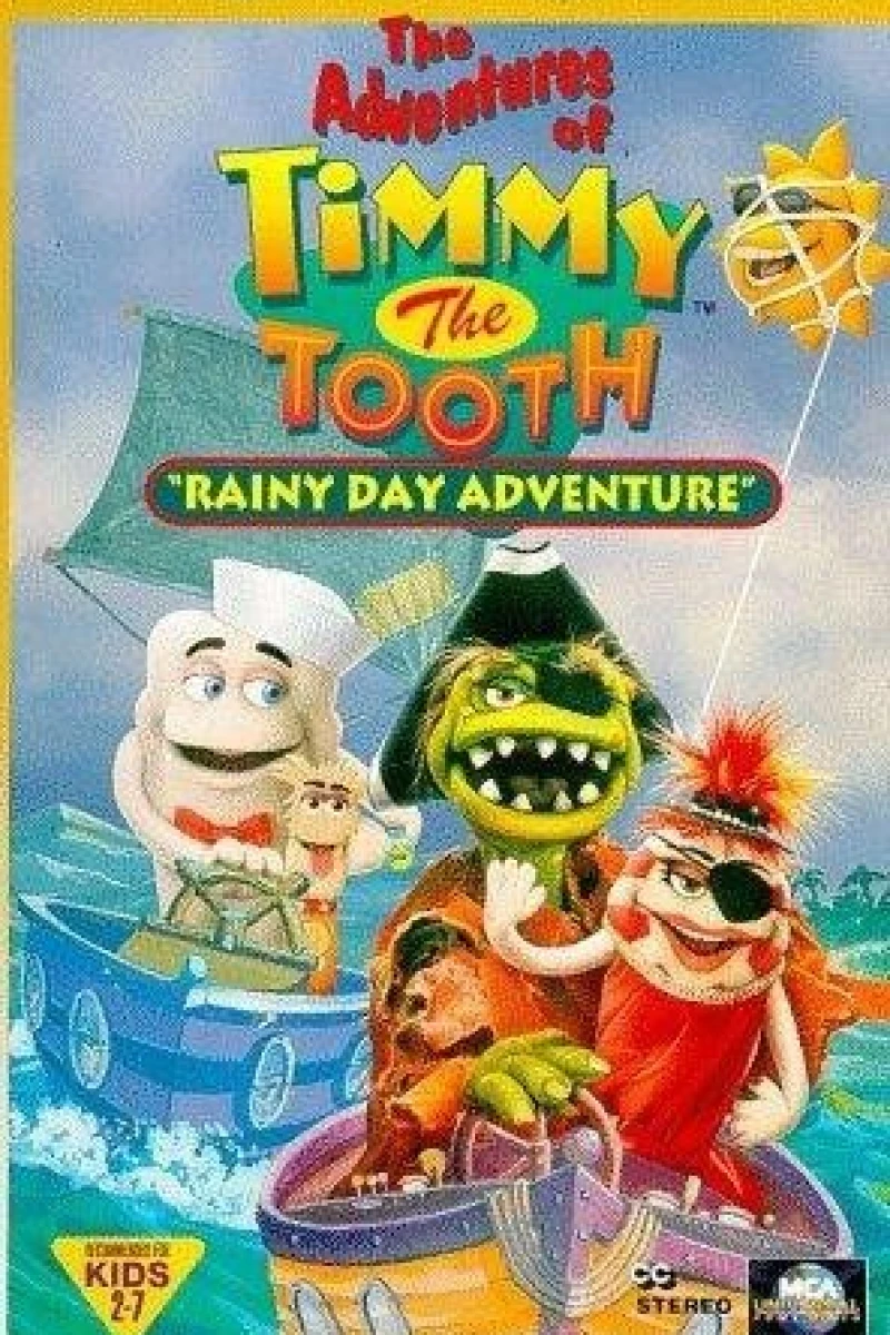 The Adventures of Timmy the Tooth: Rainy Day Adventure Afis