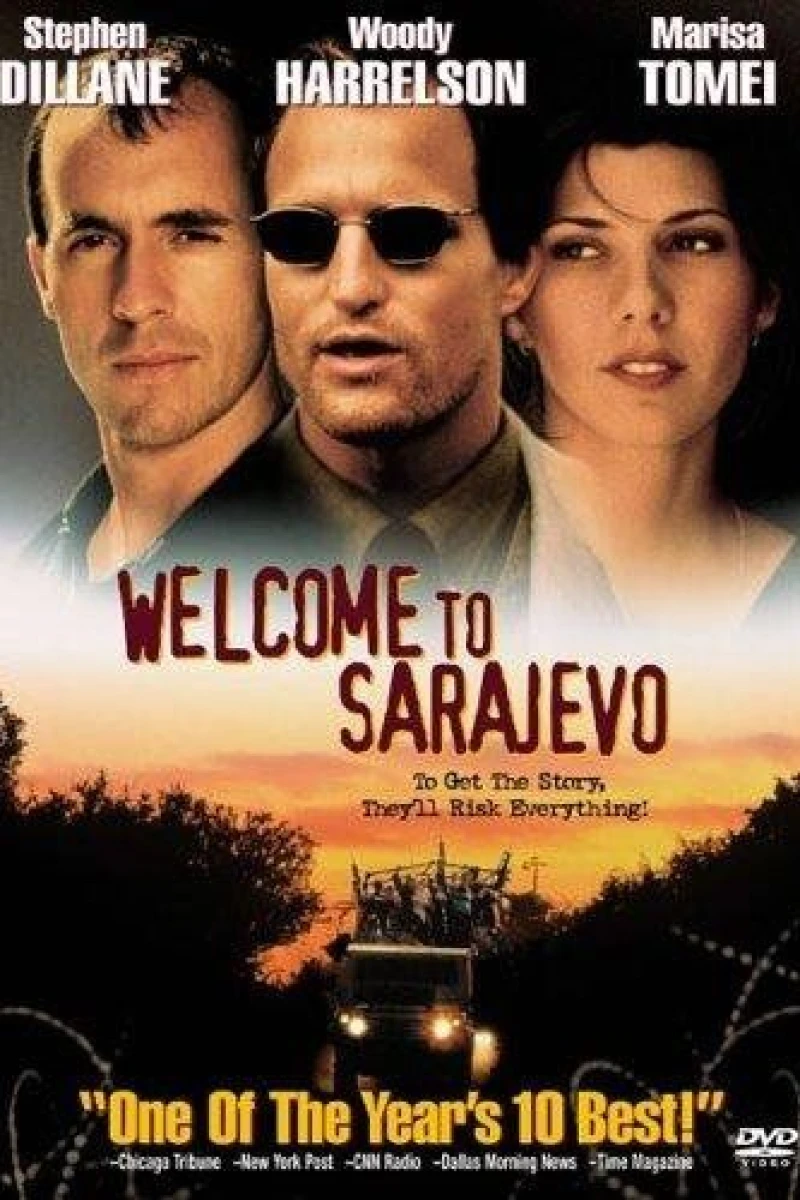 Welcome to Sarajevo Afis