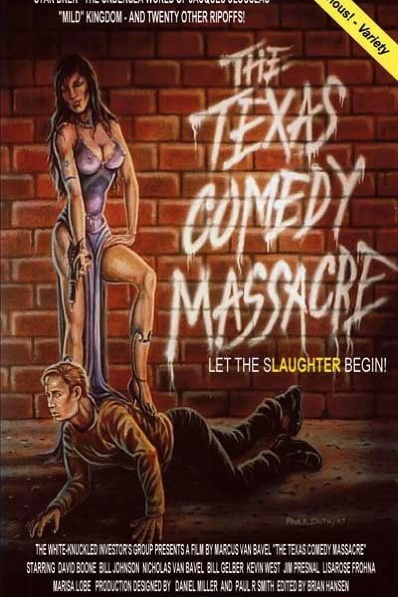The Texas Comedy Massacre Afis