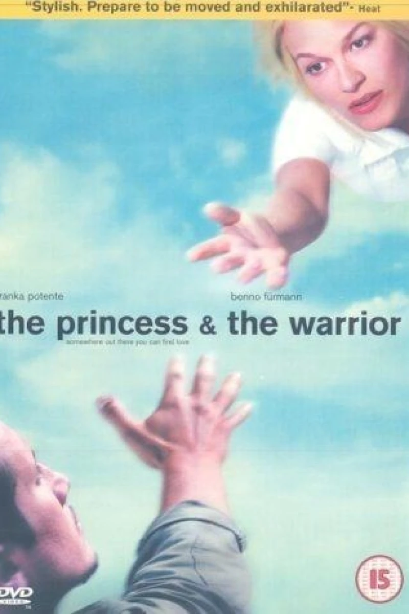 The Princess and the Warrior Afis