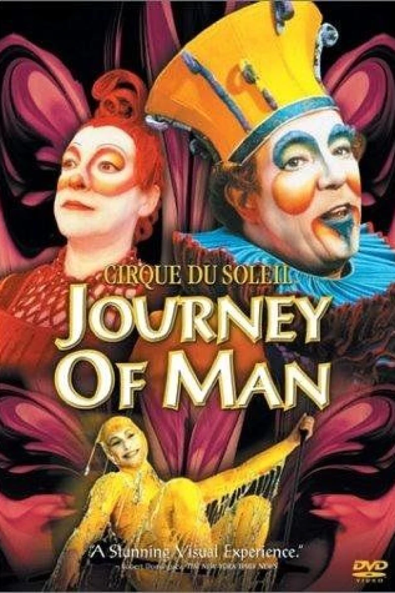 Cirque du Soleil: Journey of Man Afis