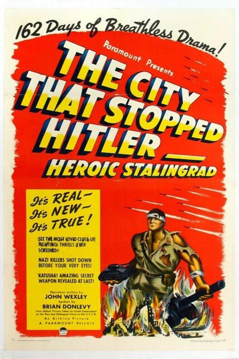 The City That Stopped Hitler: Heroic Stalingrad Afis