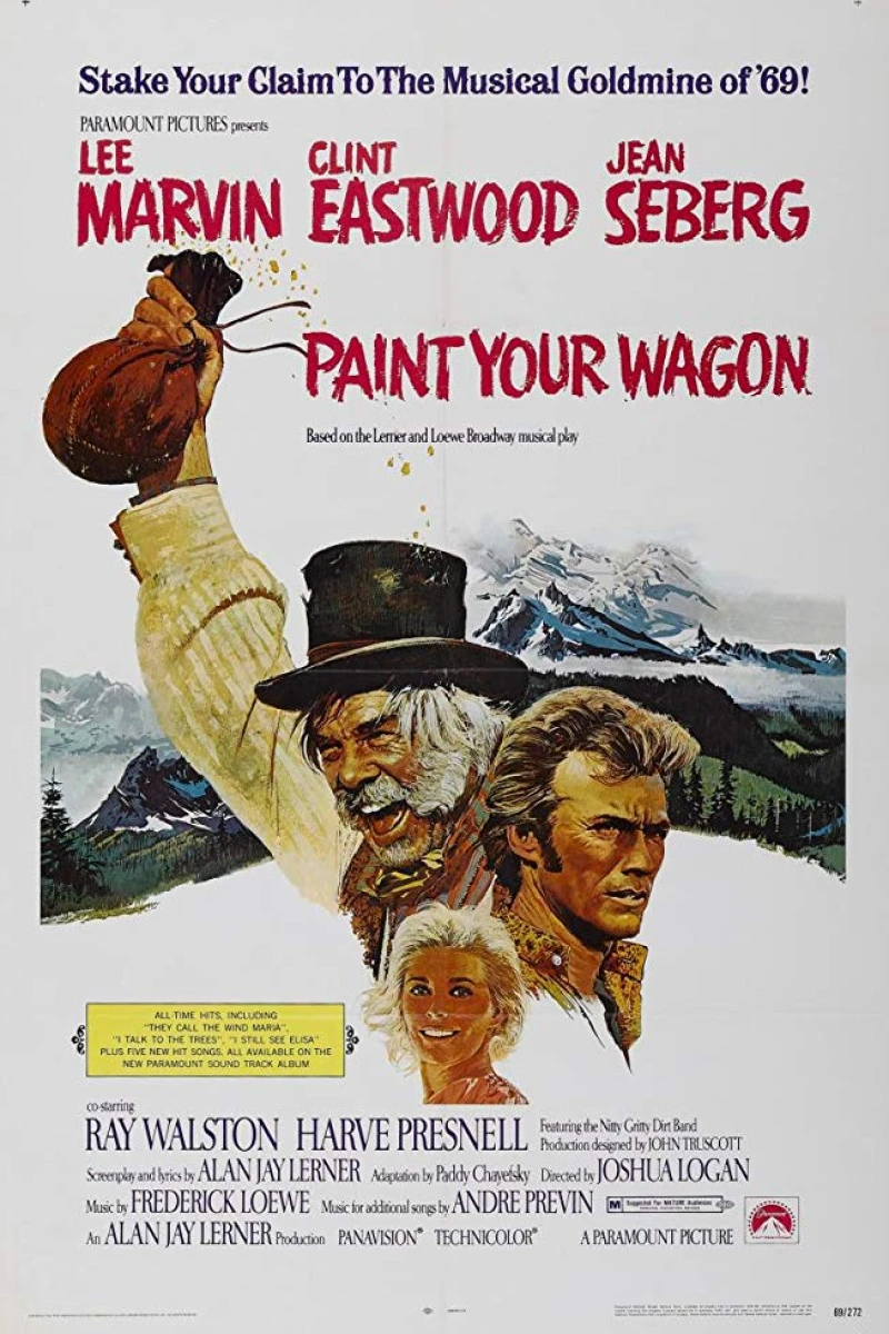Paint Your Wagon Afis