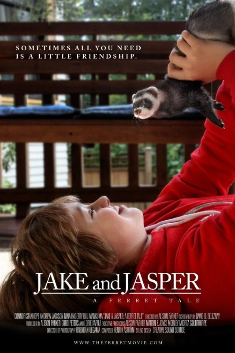 Jake and Jasper: A Ferret Tale Afis