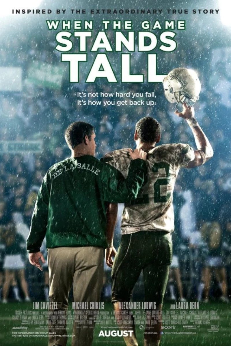 When the Game Stands Tall Afis