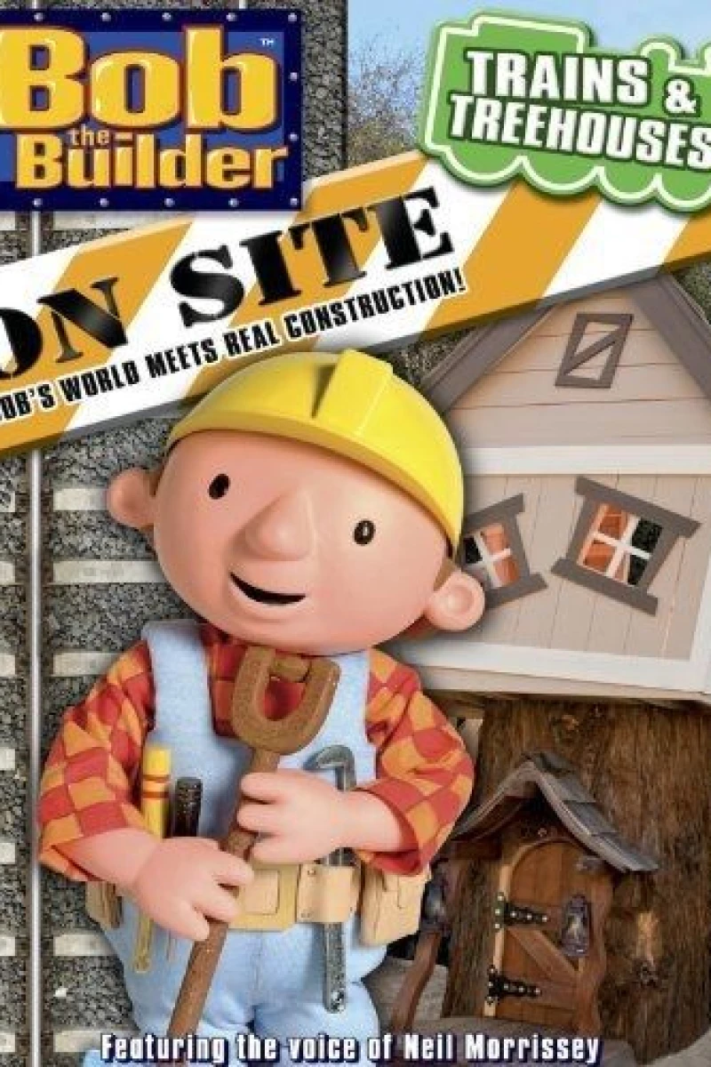 Bob the Builder on Site: Trains and Treehouses Afis