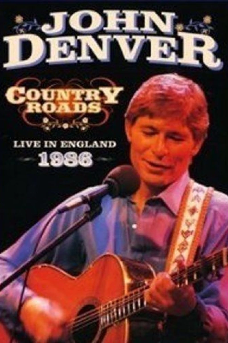 John Denver: Country Roads Live in England 1986 Afis