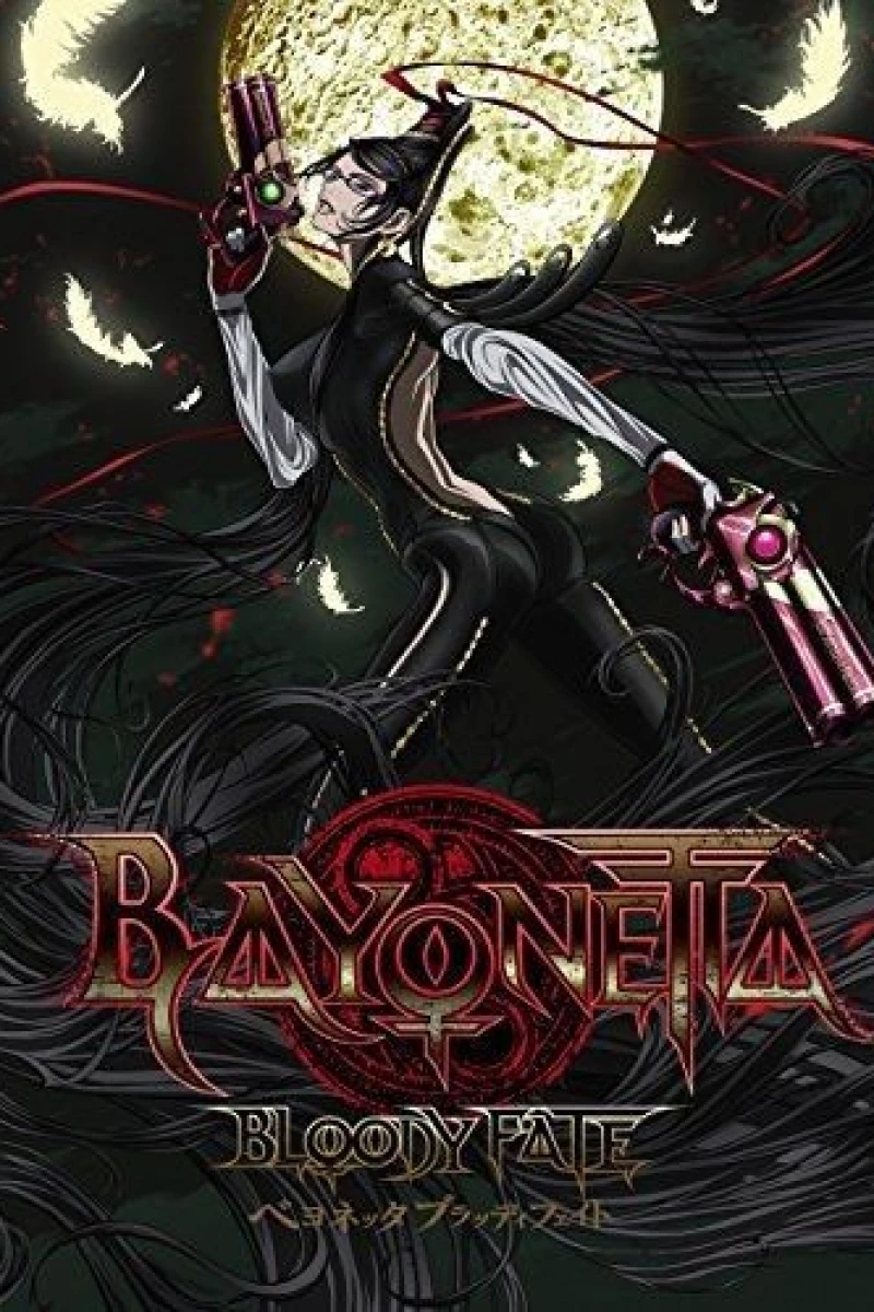 Bayonetta: Bloody Fate Afis