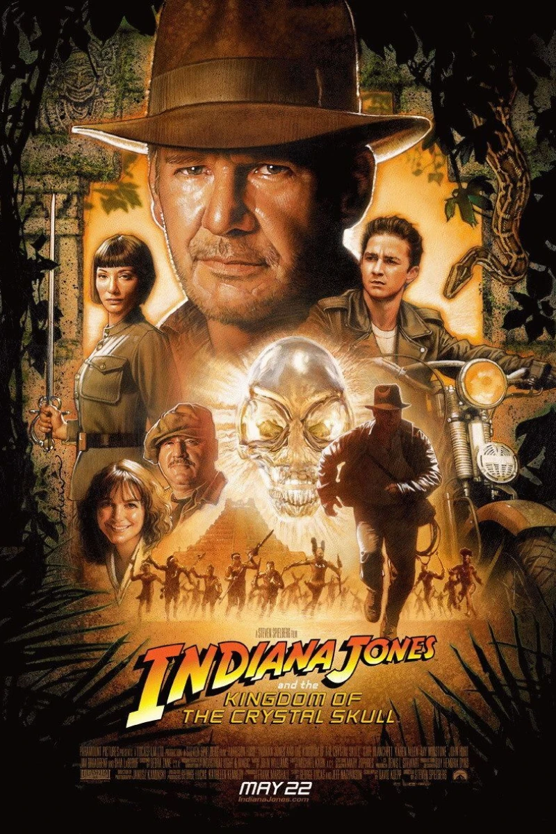 Indiana Jones and the Kingdom of the Crystal Skull Afis